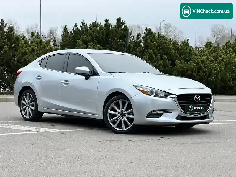 Mazda 3 2017, фото з оголошення 1 з 21, VIN 3MZBN1V39JM181324