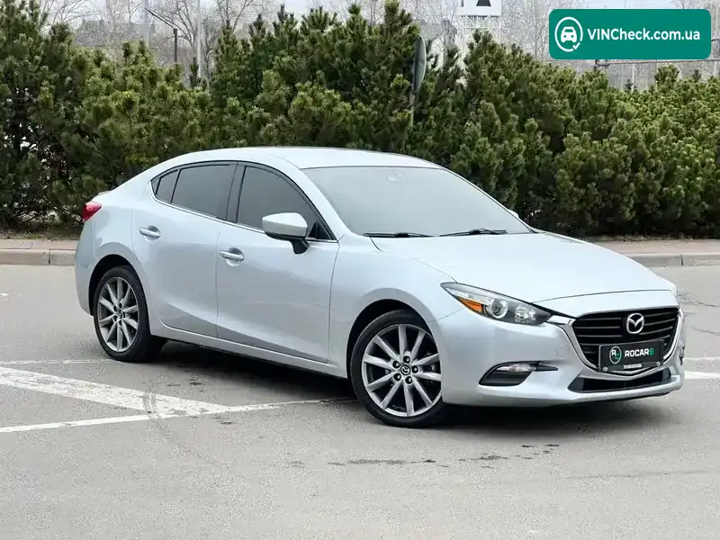 Mazda 3 2017, фото з оголошення 2 з 21, VIN 3MZBN1V39JM181324