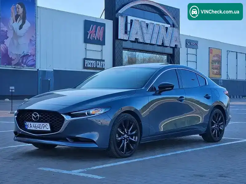 Mazda 3 2023, фото з оголошення 1 з 20, VIN 3MZBPBCM9PM357289