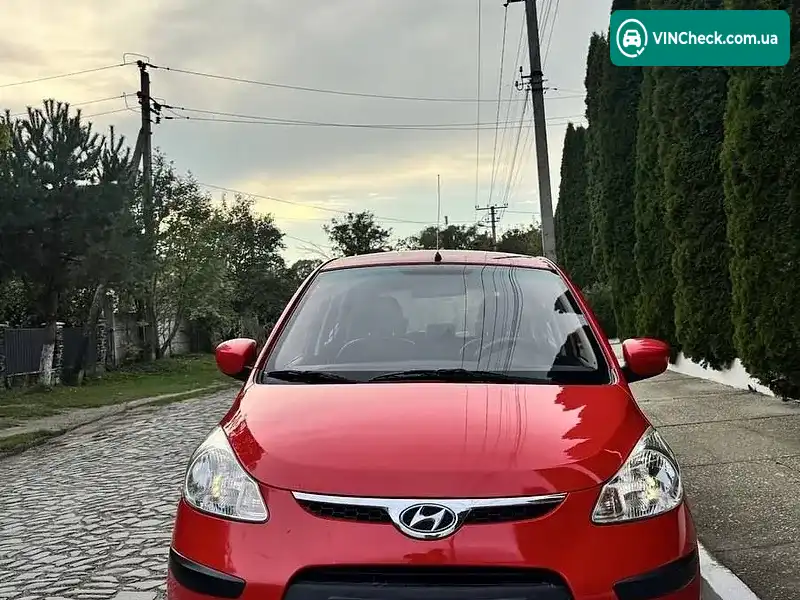 Hyundai i10 2008, фото з оголошення 2 з 6, VIN MALAM51BBAM740177
