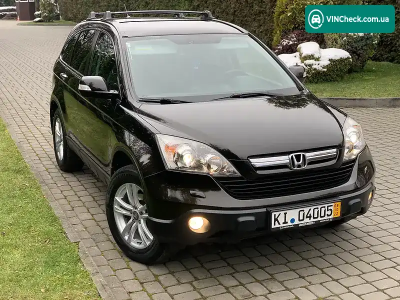Honda CR-V 2009, фото з оголошення 1 з 20, VIN SHSRE67508U036461