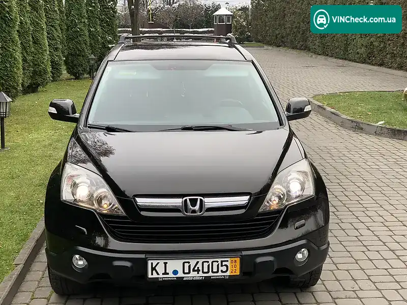 Honda CR-V 2009, фото з оголошення 2 з 20, VIN SHSRE67508U036461