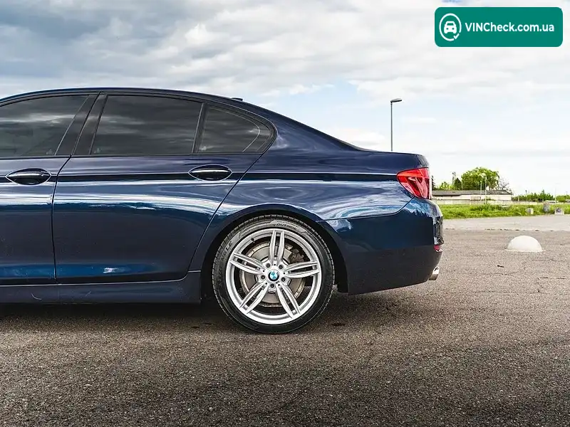 BMW 5 Series 2013, фото з оголошення 1 з 20, VIN WBA5A7C50ED612201