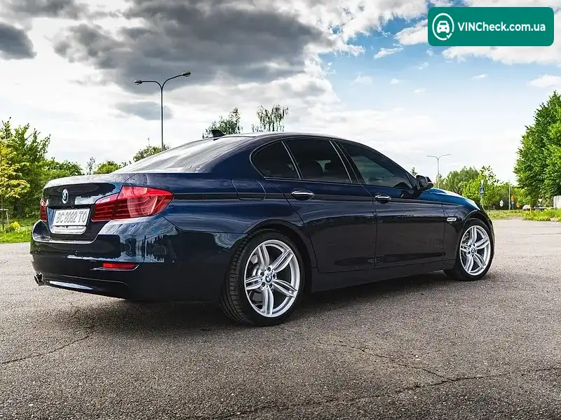 BMW 5 Series 2013, фото з оголошення 2 з 20, VIN WBA5A7C50ED612201