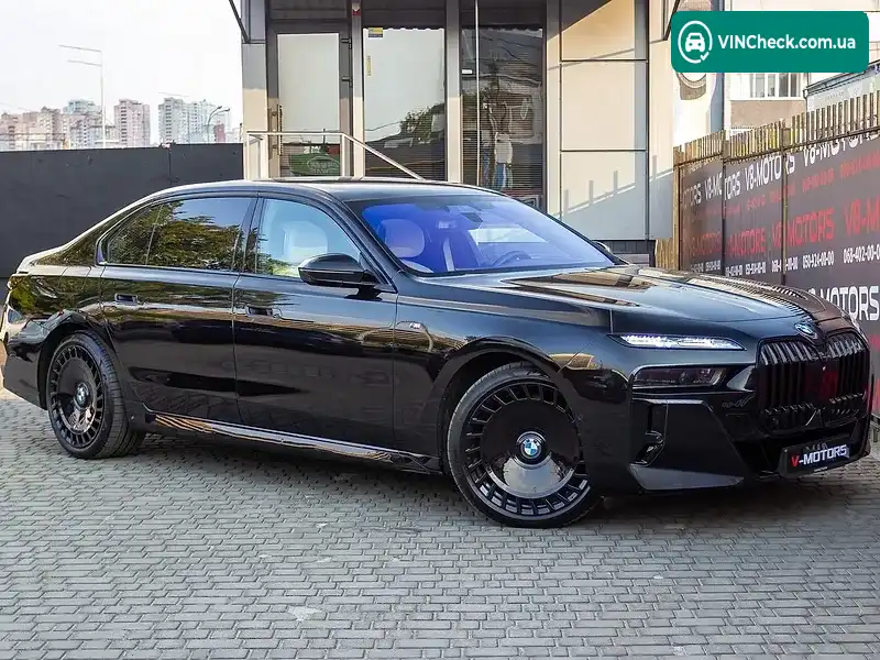 BMW 7 Series 2023, фото з оголошення 1 з 20, VIN WBA21EJ0X0CN06576
