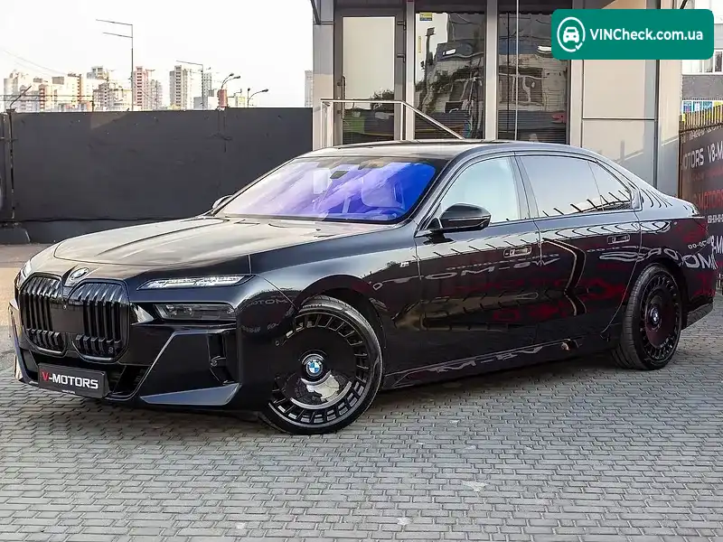 BMW 7 Series 2023, фото з оголошення 2 з 20, VIN WBA21EJ0X0CN06576