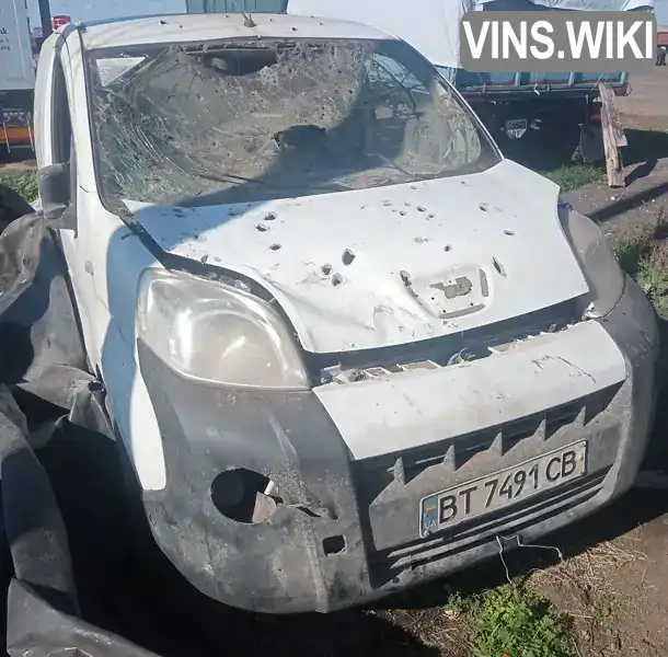 Peugeot Bipper 2012, фото з оголошення 1 з 8, VIN VF3AAFHZ0C8277358
