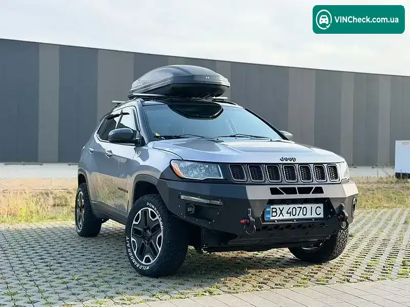Jeep Compass 2017, фото з оголошення 1 з 20, VIN 3C4NJDDB9HT680095