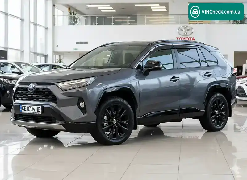 Toyota RAV4 2025, фото з оголошення 1 з 21, VIN JTM273FV50D538453