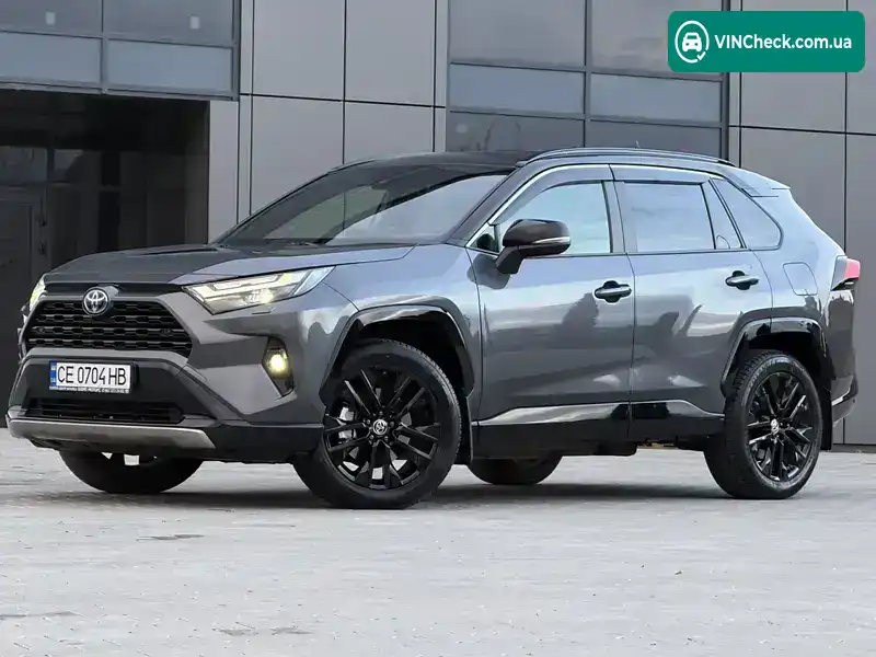 Toyota RAV4 2025, фото з оголошення 2 з 21, VIN JTM273FV50D538453