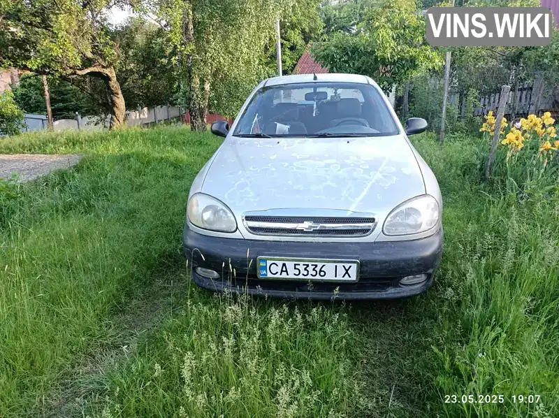 Chevrolet Lanos 2005, фото з оголошення 1 з 4, VIN Y6DT1311050238248