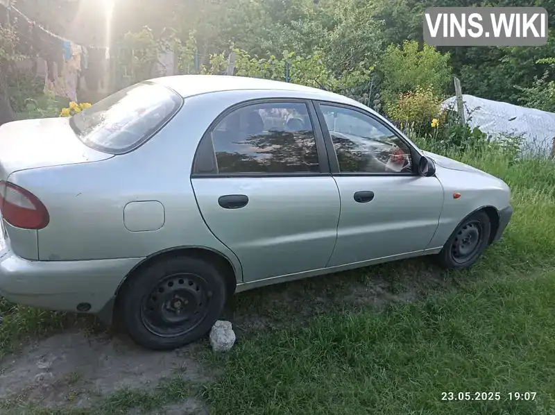 Chevrolet Lanos 2005, фото з оголошення 2 з 4, VIN Y6DT1311050238248