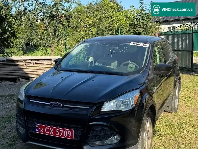 Ford Escape 2014, фото з оголошення 2 з 20, VIN 1FMCU0GX0DUD73652