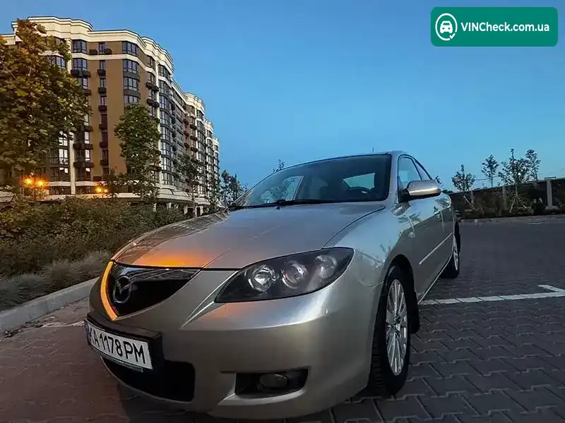 Mazda 3 2009, фото з оголошення 1 з 5, VIN JMZBK12Z501805842