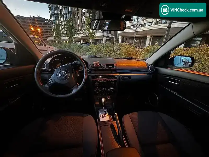 Mazda 3 2009, фото з оголошення 2 з 5, VIN JMZBK12Z501805842