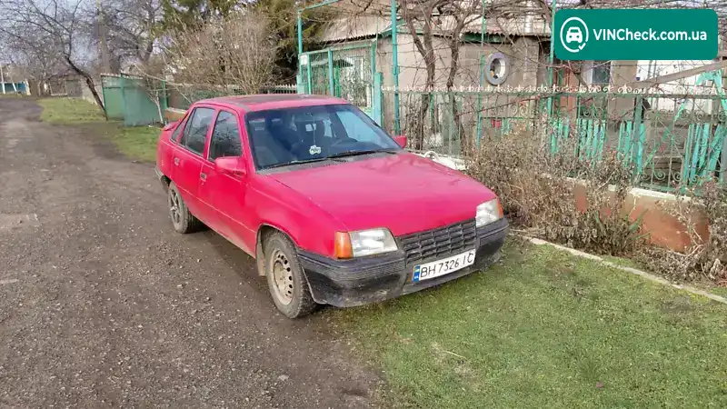 Opel Kadett 1991, фото з оголошення 1 з 12, VIN W0L000049M2518633