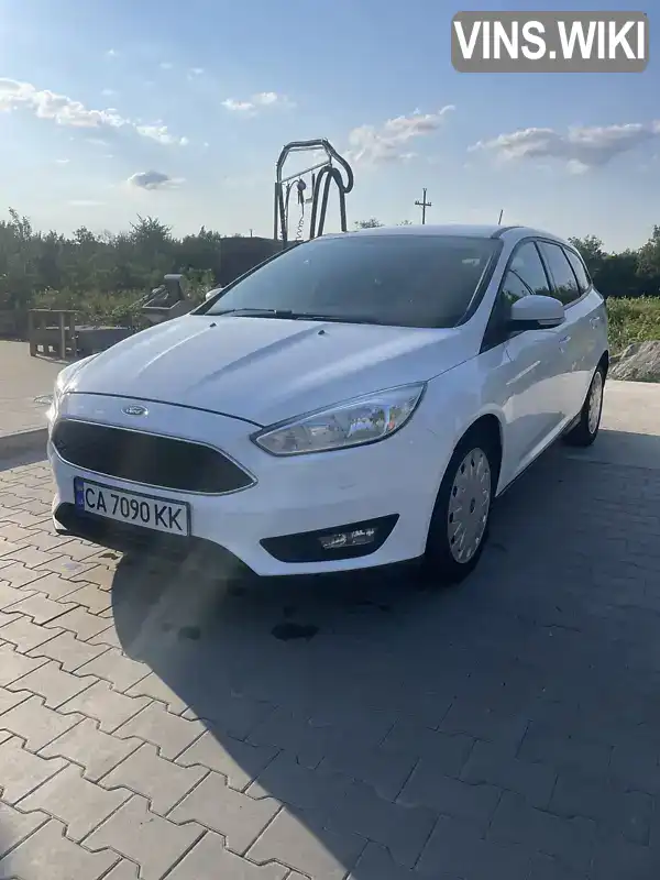 Ford Focus 2018, фото з оголошення 2 з 6, VIN WF06XXGCC6JY55589