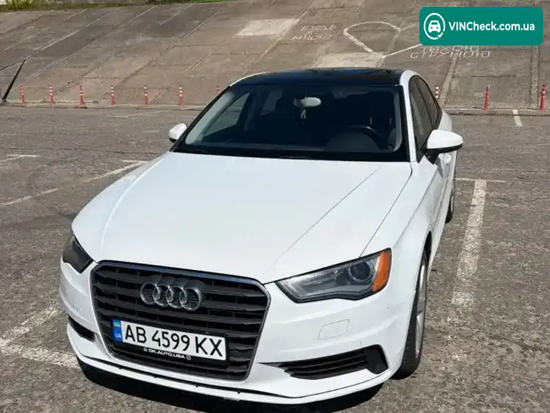Audi A3 2015, фото з оголошення 1 з 17, VIN WAUACGFF6F1099987