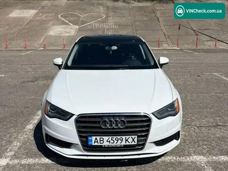 Audi A3 2015, фото з оголошення 2 з 17, VIN WAUACGFF6F1099987