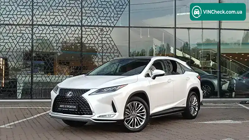 Lexus RX 2021, фото з оголошення 1 з 11, VIN JTJBGMCAX02070803
