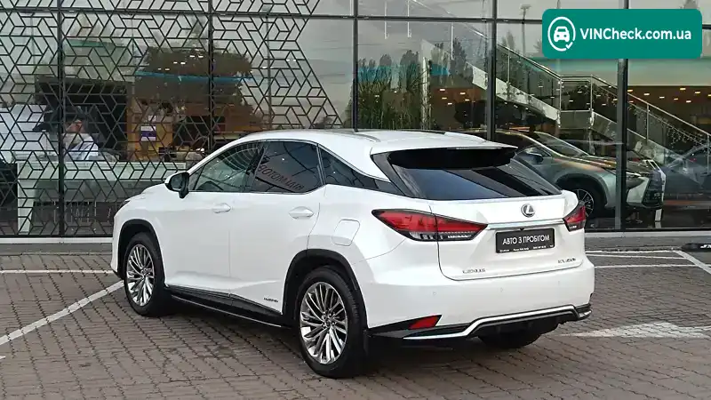 Lexus RX 2021, фото з оголошення 2 з 11, VIN JTJBGMCAX02070803
