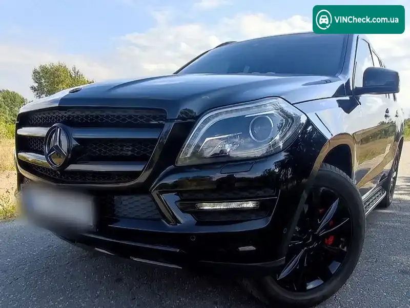 Mercedes-Benz GL-Class 2013, фото з оголошення 1 з 20, VIN WDC1668241A307918