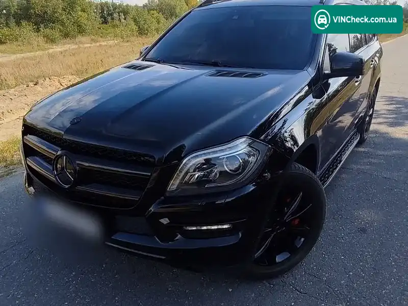 Mercedes-Benz GL-Class 2013, фото з оголошення 2 з 20, VIN WDC1668241A307918