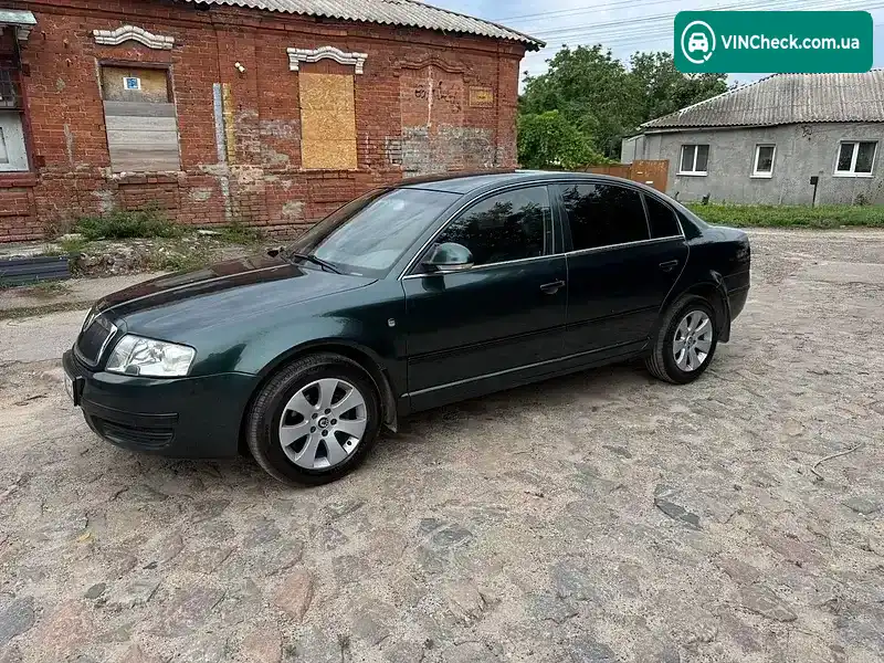 Skoda Superb 2006, фото з оголошення 2 з 17, VIN TMBCL23U87B300155