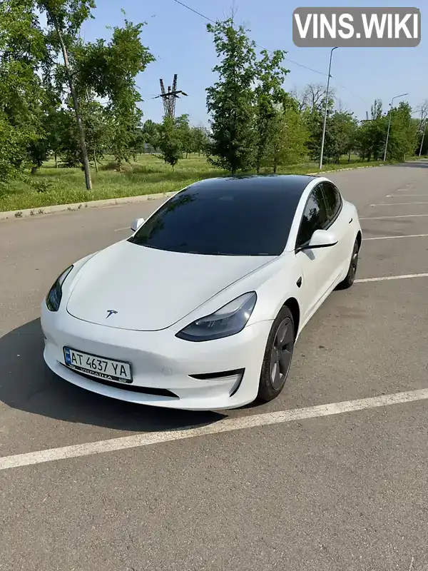 Tesla Model 3 2022, фото з оголошення 1 з 17, VIN 5YJ3E1EBXNF298483