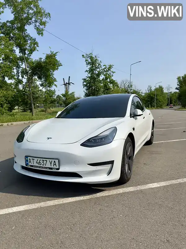 Tesla Model 3 2022, фото з оголошення 2 з 17, VIN 5YJ3E1EBXNF298483