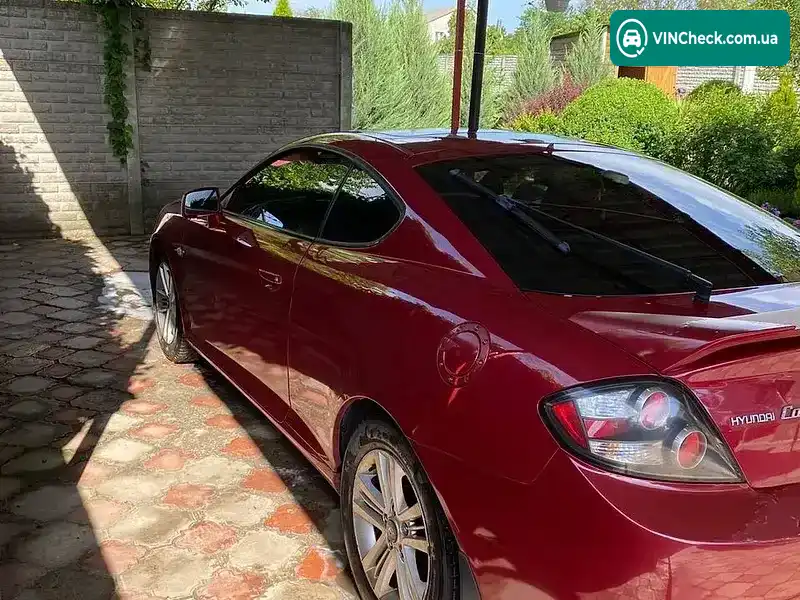 Hyundai Coupe 2008, фото з оголошення 1 з 18, VIN KMHHN61DP8U282361