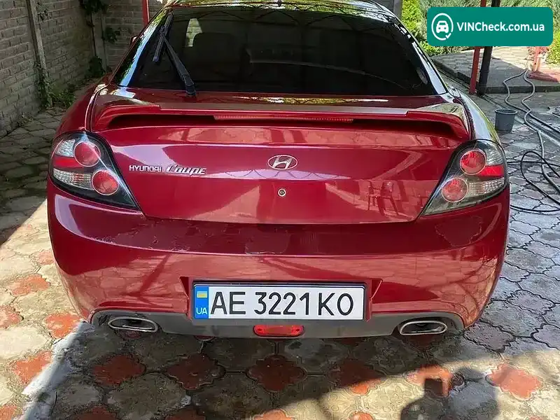 Hyundai Coupe 2008, фото з оголошення 2 з 18, VIN KMHHN61DP8U282361