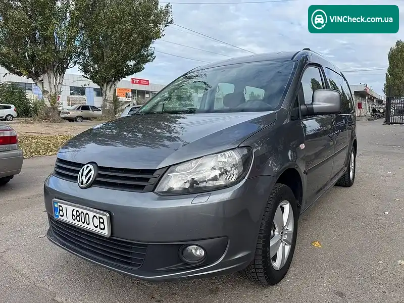 Volkswagen Caddy 2011, фото з оголошення 1 з 20, VIN WV2ZZZ2KZBX298456