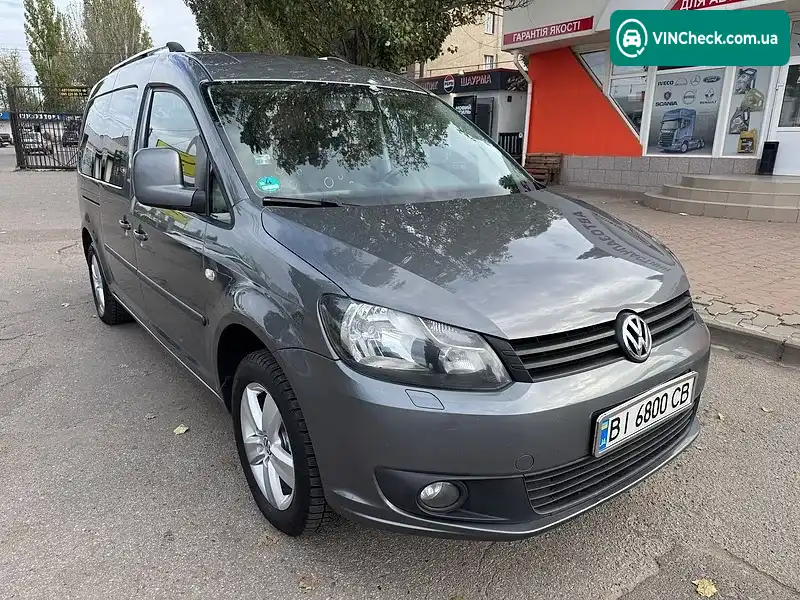 Volkswagen Caddy 2011, фото з оголошення 2 з 20, VIN WV2ZZZ2KZBX298456
