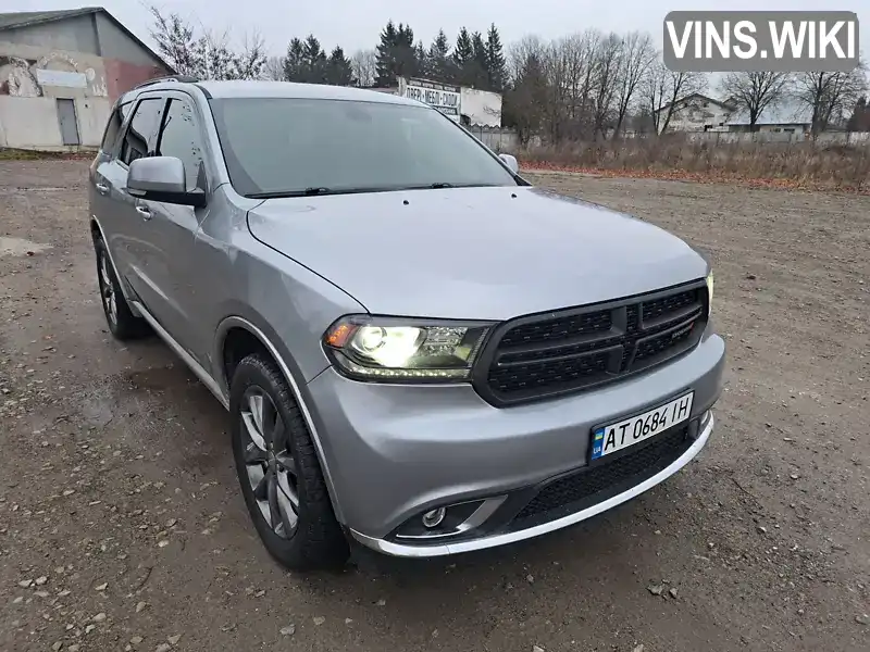 Dodge Durango 2017, фото з оголошення 1 з 13, VIN 1C4RDJDG1JC160509