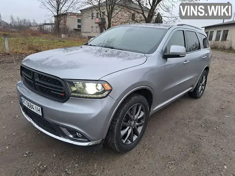 Dodge Durango 2017, фото з оголошення 2 з 13, VIN 1C4RDJDG1JC160509