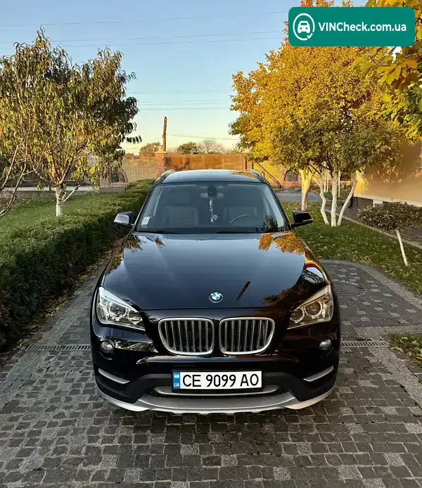 BMW X1 2014, фото з оголошення 1 з 21, VIN WBAVP91040VV48166