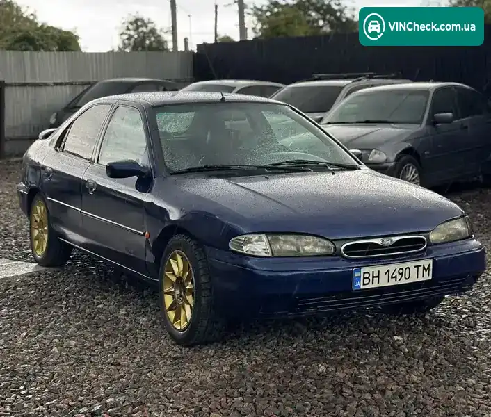 Ford Mondeo 1995, фото з оголошення 1 з 10, VIN WF0AXXGBBASK78339