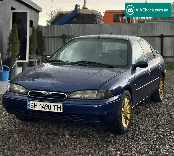 Ford Mondeo 1995, фото з оголошення 2 з 10, VIN WF0AXXGBBASK78339