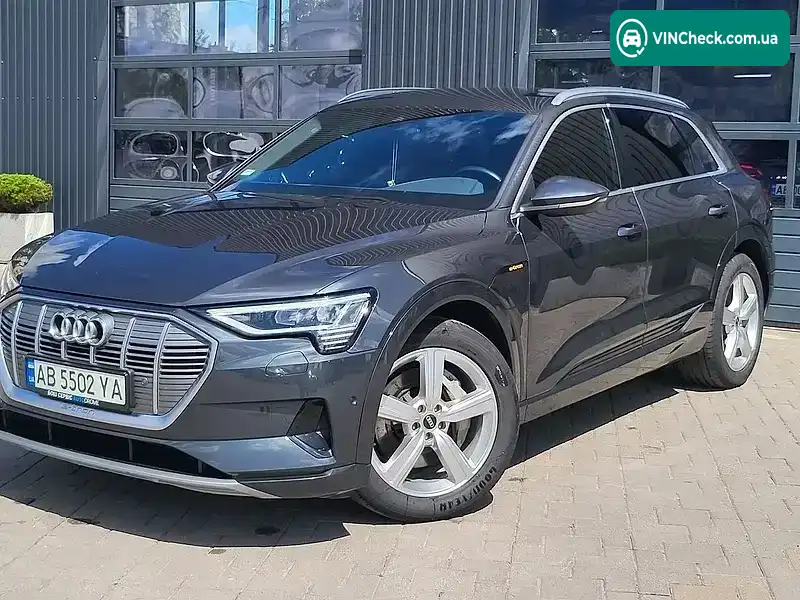 Audi e-tron 2021, фото з оголошення 1 з 20, VIN WAUZZZGE2MB023791