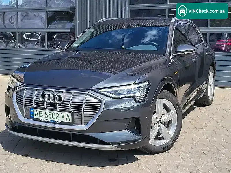 Audi e-tron 2021, фото з оголошення 2 з 20, VIN WAUZZZGE2MB023791