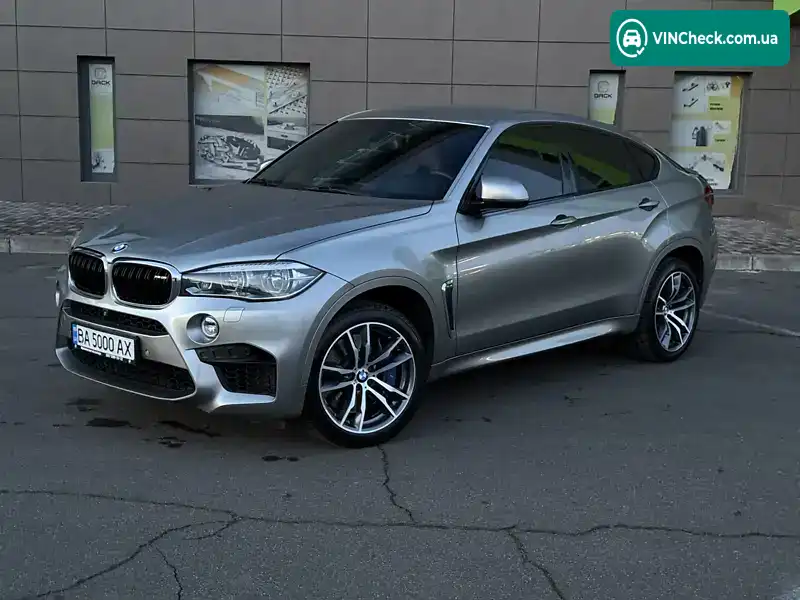 BMW X6 M 2016, фото з оголошення 1 з 20, VIN WBSKW810500P69185