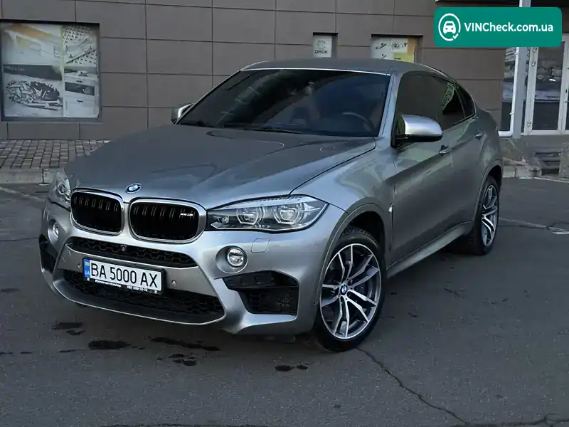 BMW X6 M 2016, фото з оголошення 2 з 20, VIN WBSKW810500P69185