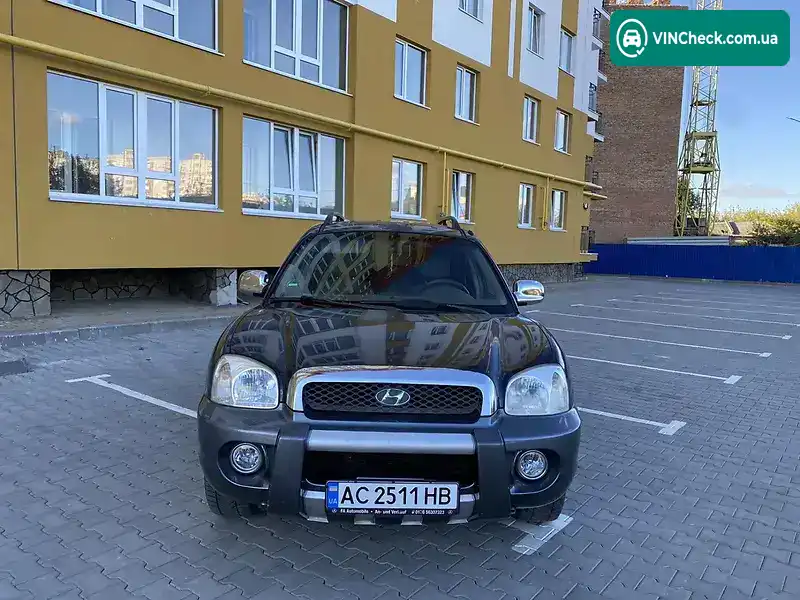 Hyundai Santa FE 2004, фото з оголошення 1 з 20, VIN KMHSC81BP4U785082
