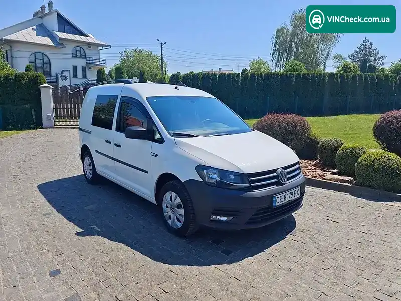 Volkswagen Caddy 2020, фото з оголошення 1 з 21, VIN WV1ZZZ2KZLX102795