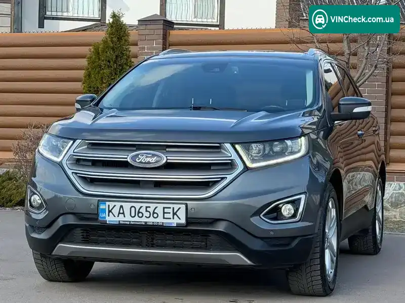 Ford Edge 2016, фото з оголошення 1 з 21, VIN 2FMTK4K30GBC53930