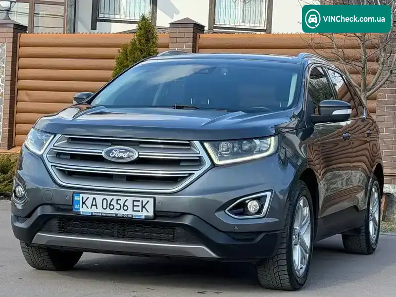 Ford Edge 2016, фото з оголошення 2 з 21, VIN 2FMTK4K30GBC53930
