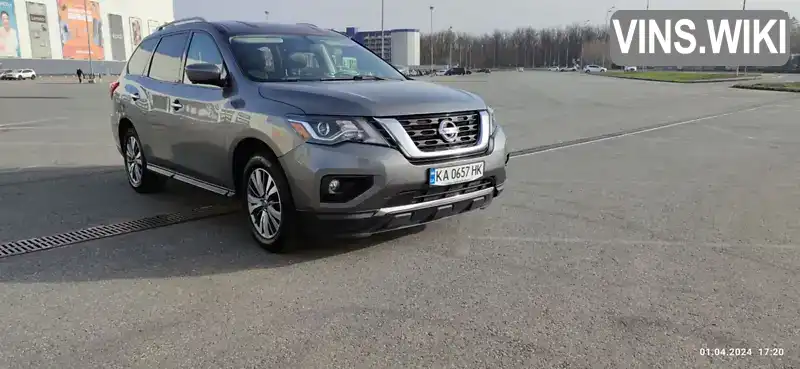 Nissan Pathfinder 2019, фото з оголошення 2 з 17, VIN 5N1DR2MN3KC622338