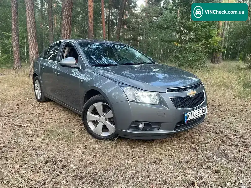 Chevrolet Cruze 2010, фото з оголошення 1 з 20, VIN KL1JA6959BK024342