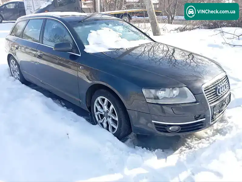 Audi A6 2007, фото з оголошення 1 з 7, VIN WAUZZZ4F47N157900